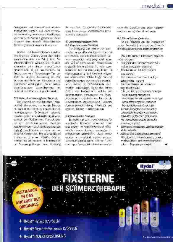 Vorschauseite 5: Akute und chronische unspezifische Kreuzschmerzen