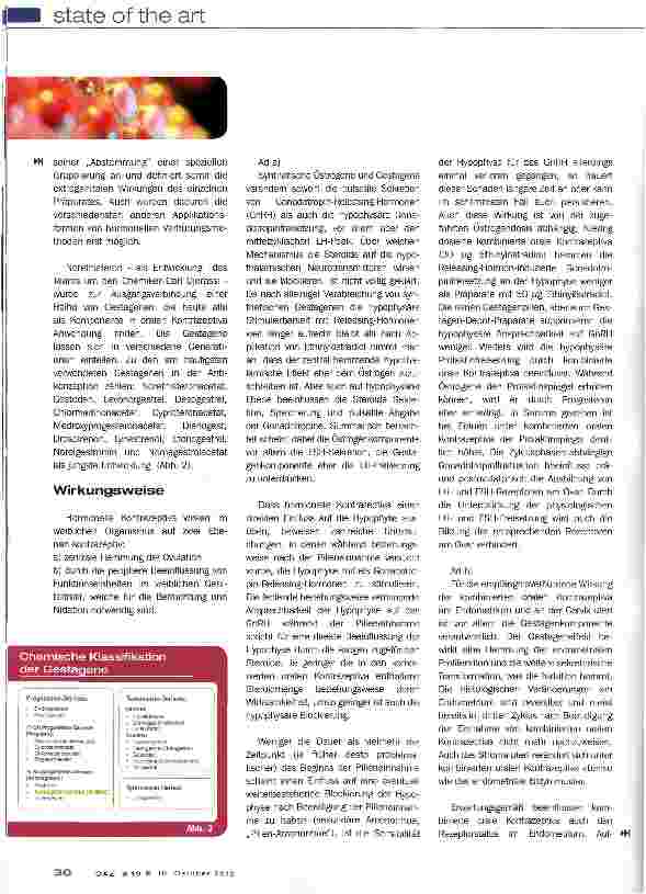 Vorschauseite 3: Hormonelle Kontrazeption