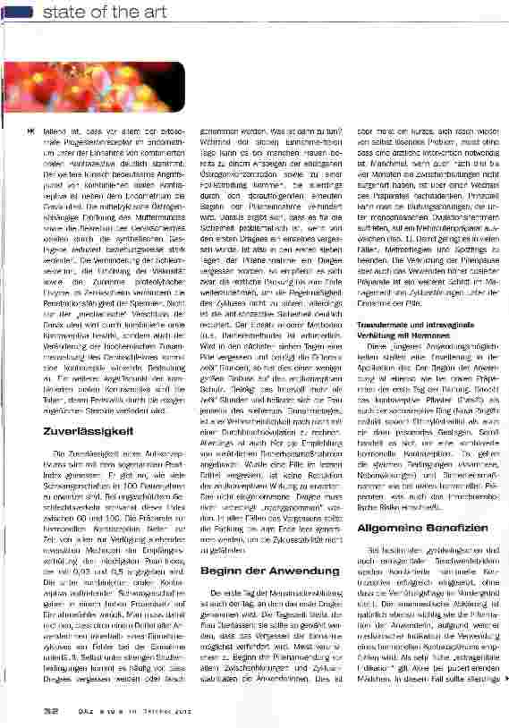 Vorschauseite 4: Hormonelle Kontrazeption