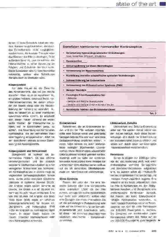 Vorschauseite 6: Hormonelle Kontrazeption
