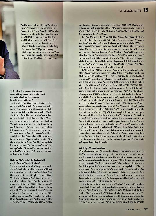 Vorschauseite 4: Zwischen Preis und Wert