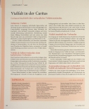 Vorschauseite 1: Vielfalt in der Caritas
