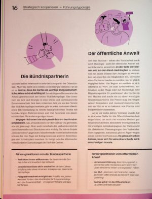 Vorschauseite 3: Strategisch kooperieren -» Führungstgpologie