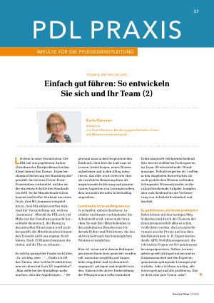 Vorschauseite 1: Einfach gut führen: So entwickeln Sie sich und Ihr Team (2)