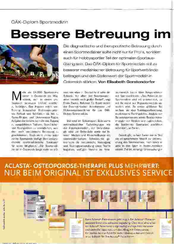Vorschauseite 1: Bessere Betreuung im Sportverein