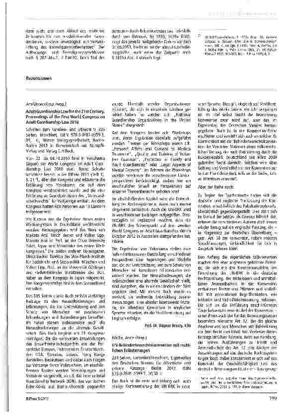 Vorschauseite 2: Zur Höhe der Aufwandspauschale nach Inkrafttreten des 2. Kostenrechtsmodernisierungsgesetzes