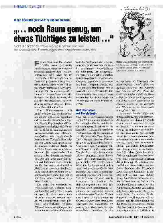 Vorschauseite 1: ...noch Raum genug, um etwas Tüchtiges zu leisten