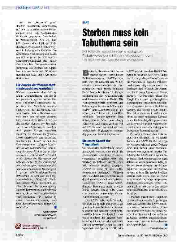 Vorschauseite 3: ...noch Raum genug, um etwas Tüchtiges zu leisten