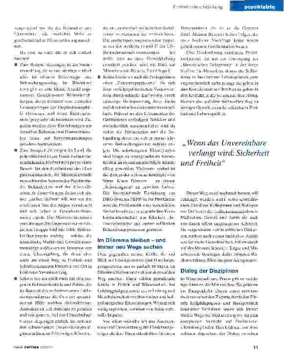 Vorschauseite 3: Dem Dilemma standhalten
