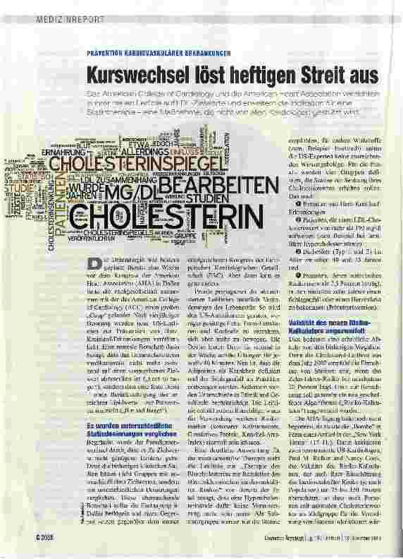 Vorschauseite 1: Kurswechsel löst heftigen Streit aus