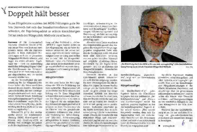 Vorschauseite 1: Doppelt hält besser