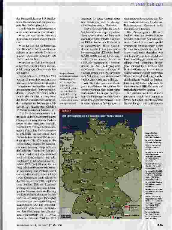 Vorschauseite 2: CHIR-ffef: eine Leistungsbilanz