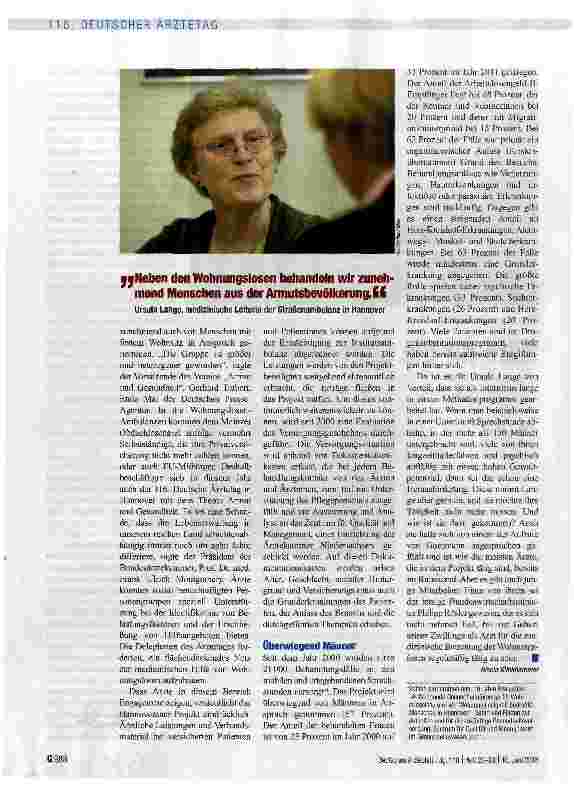 Vorschauseite 2: Hilfe für die Schwächsten