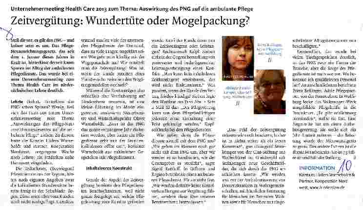 Vorschauseite 1: Zeitvergütung: Wundertüte oder Mogelpackung