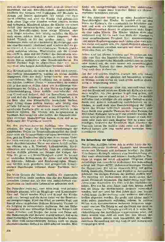 Vorschauseite 2: Krampfanfälle im Kindesalter