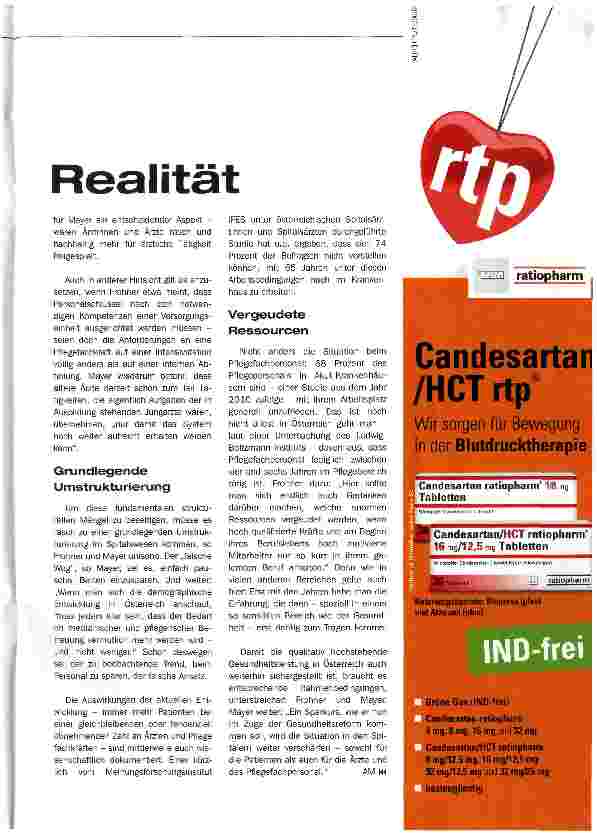 Vorschauseite 2: Diskrepanz zwischen Ideal und Realität