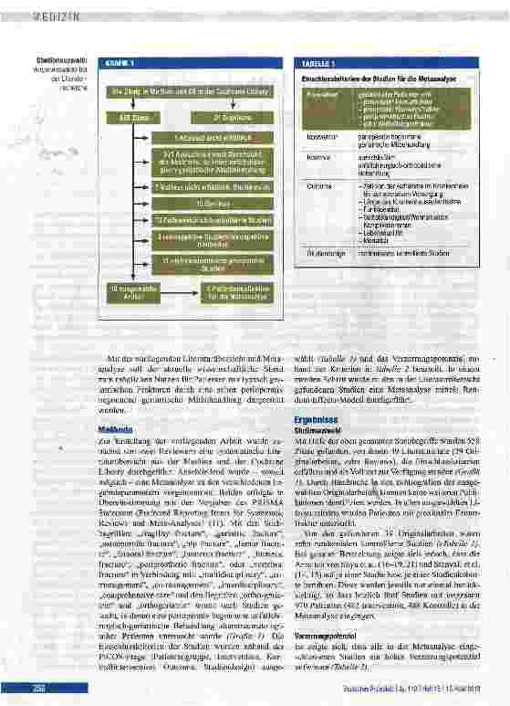 Vorschauseite 2: Frühe geriatrische Mitbehandlung in der Alterstraumatologie