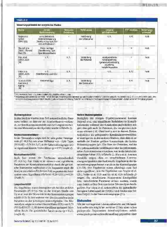 Vorschauseite 3: Frühe geriatrische Mitbehandlung in der Alterstraumatologie