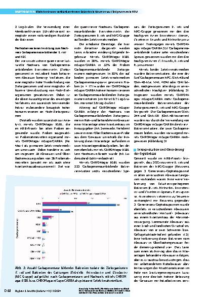 Vorschauseite 5: Klinisch relevante antibiotikaresistente Bakterien in Abwasser und Fließgewässern in Nordrhein-Westfalen – Ergebnisse aus dem LANUV-ARB-Projekt
