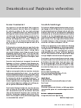Vorschauseite 2: Demokratien auf Pandemien vorbereiten