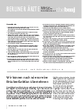 Vorschauseite 3: Demokratien auf Pandemien vorbereiten