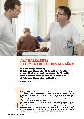 Vorschauseite 1: Aktualisierte Rahmenausbildungspläne