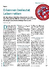 Vorschauseite 1: Sepsis erkennen bedeutet Leben retten.