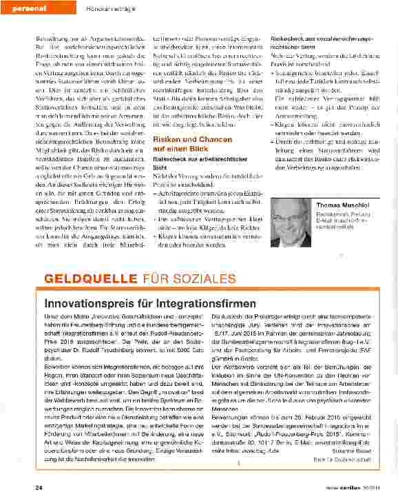 Vorschauseite 4: Rechtens oder nicht? Es kommt darauf an ...