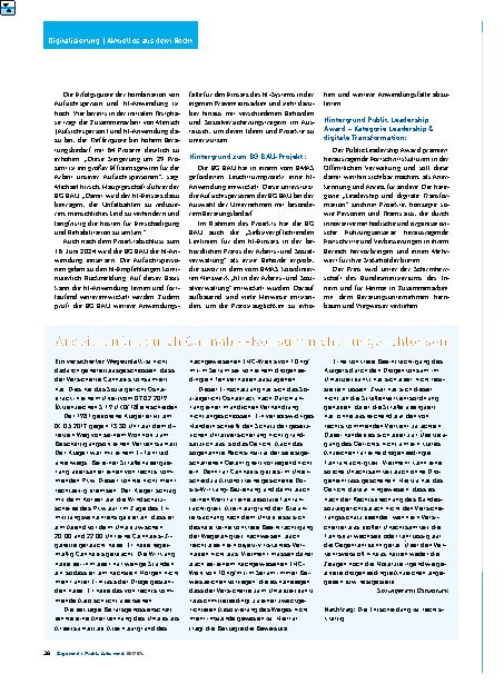 Vorschauseite 2: Arbeitsunfälle vermeiden durch Künstliche Intelligenz