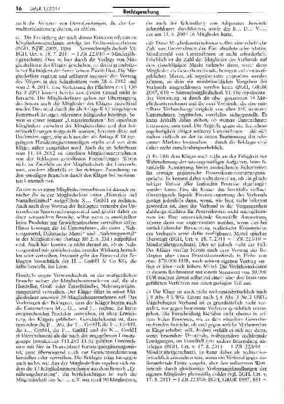 Vorschauseite 4: Irreführende Werbung für Nahrungsergänzungsmittel — Grüner-Tee-Extrakt