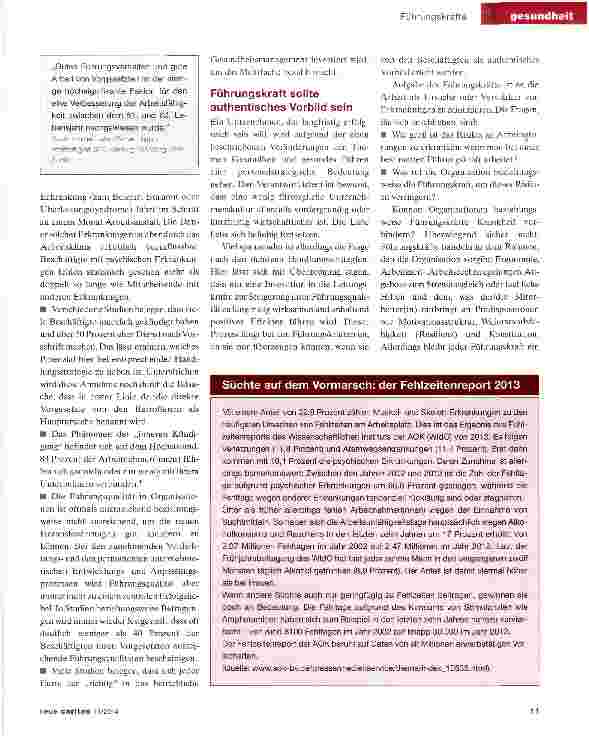 Vorschauseite 3: Gut geführt ist halb gewonnen