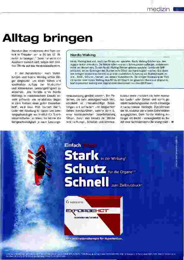 Vorschauseite 2: Bewegung in den Alltag bringen