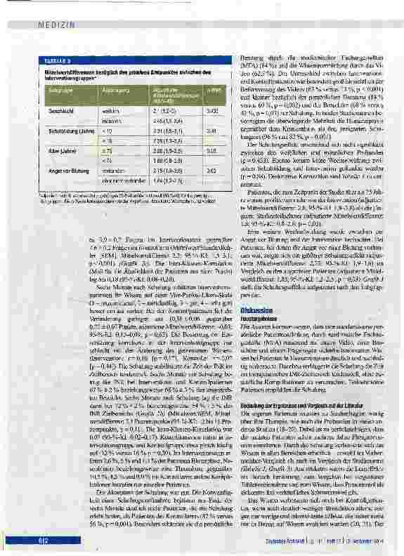 Vorschauseite 6: Schulung oral antikoagulierter Patienten zur Arzneimitteltherapiesicherheit