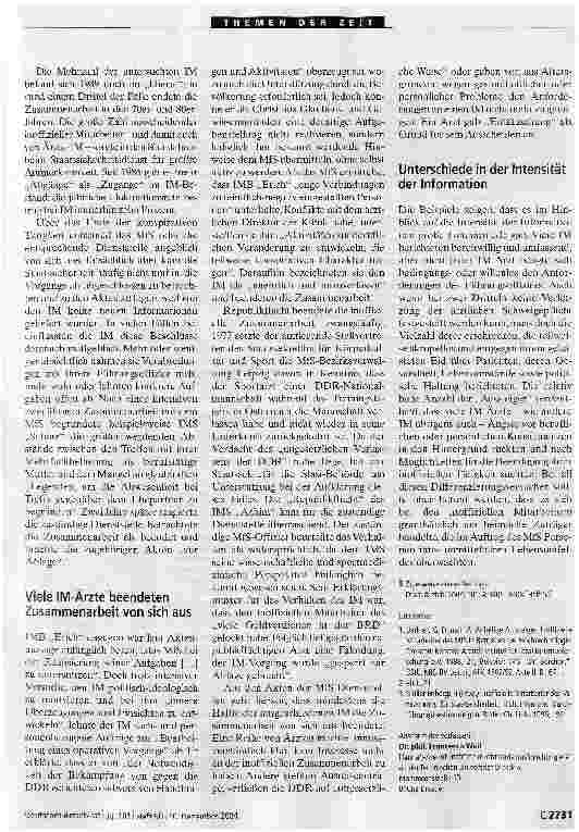 Vorschauseite 3: Im Dienste der DDR-Staatssicherheit