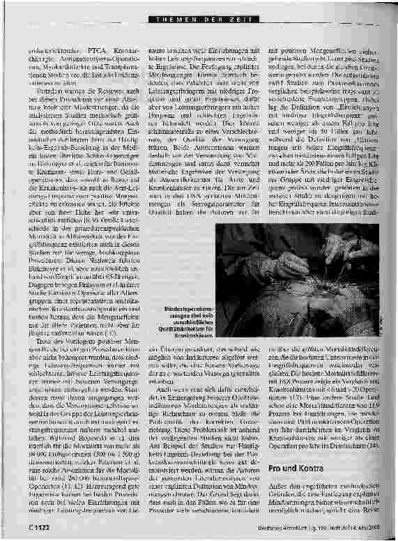 Vorschauseite 2: Spärliche Evidenz für explizite Mindestmengen