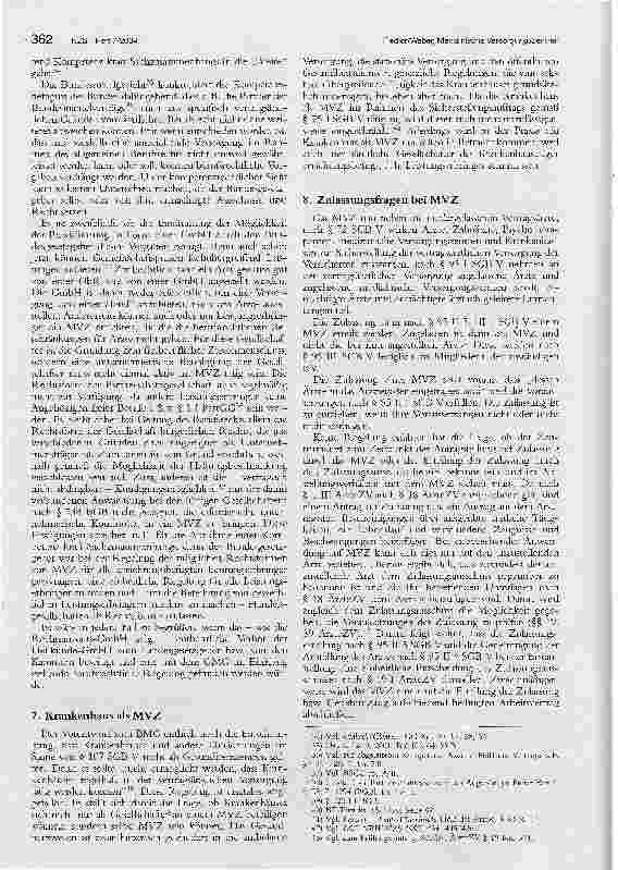 Vorschauseite 5: Medizinische Versorgungszentren
