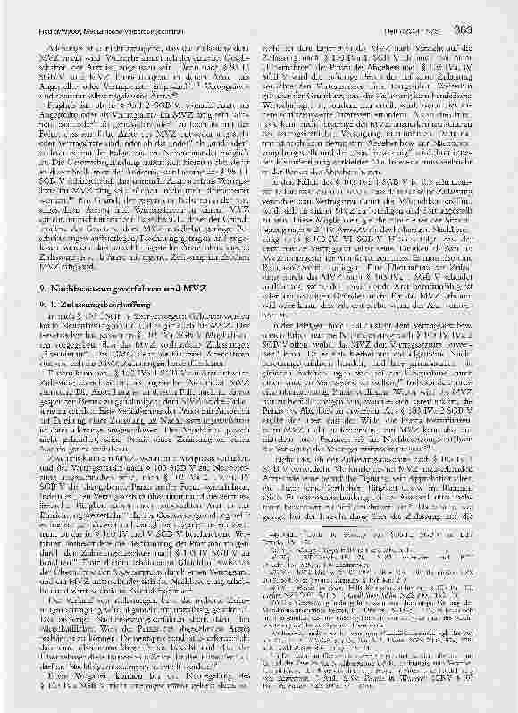 Vorschauseite 6: Medizinische Versorgungszentren