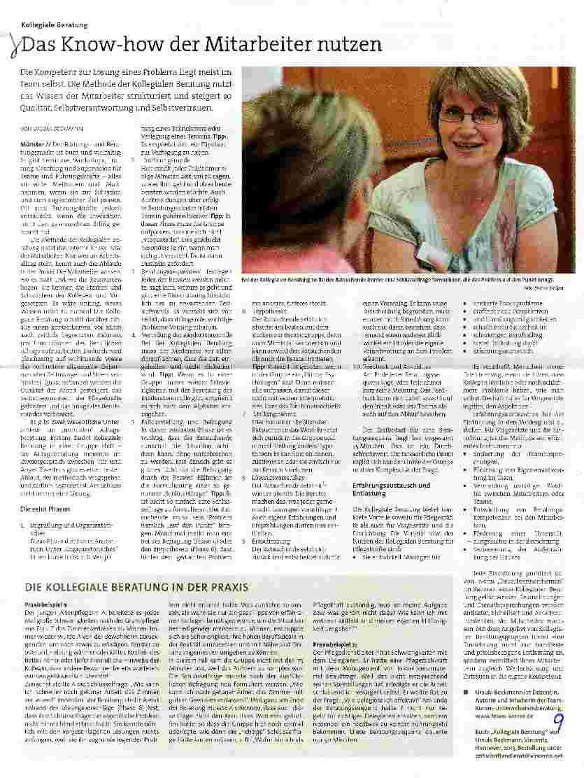 Vorschauseite 1: Das Know-how der Mitarbeiter nutzen