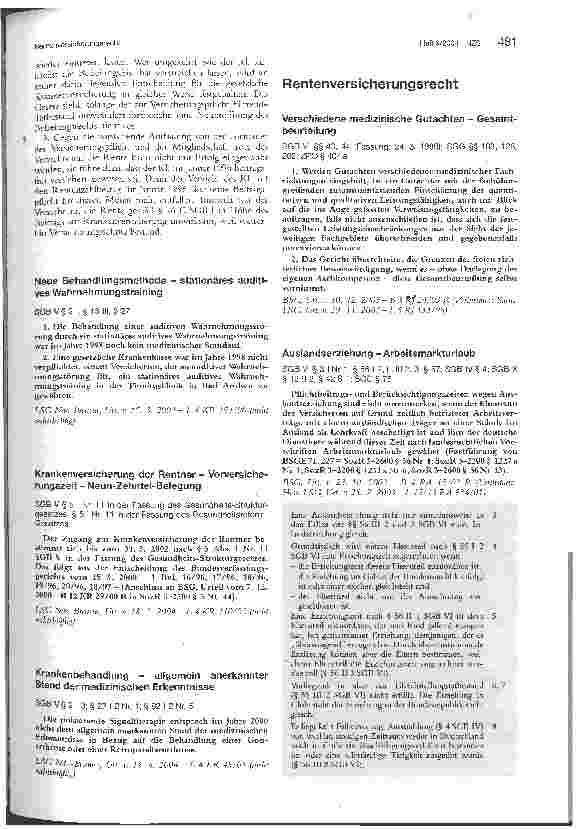 Vorschauseite 4: KrankenversicherungsrechtKrankenkassenzulassung für Hilfsmittelerbringer