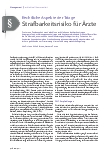 Vorschauseite 1: Rechtliche Aspekte der Triage: Strafbarkeitsrisiko für Ärzte
