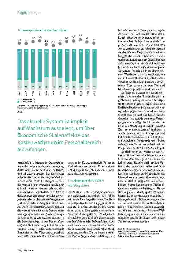 Vorschauseite 3: Krankenhaus Rating Report Ab 2022 ist mit harten Einschnitten zu rechnen.