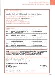 Vorschauseite 1: ordentlichen Mitgliederversammlung des Ev. Diakonievereins Berlin-Zehlendorf e.V.