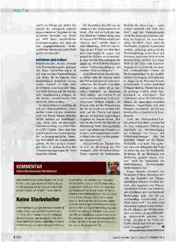 Vorschauseite 2: Verfassungsrechtliche Bedenken