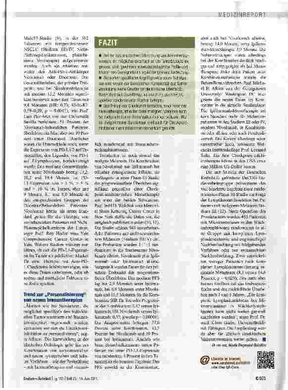 Vorschauseite 3: Organübergreifende Wirksamkeit
