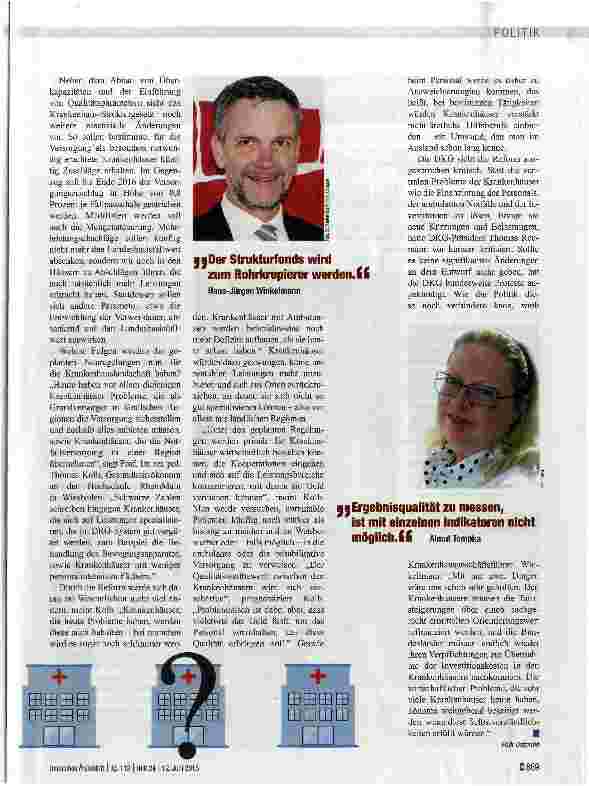 Vorschauseite 3: Welche Häuser müssen schließen?