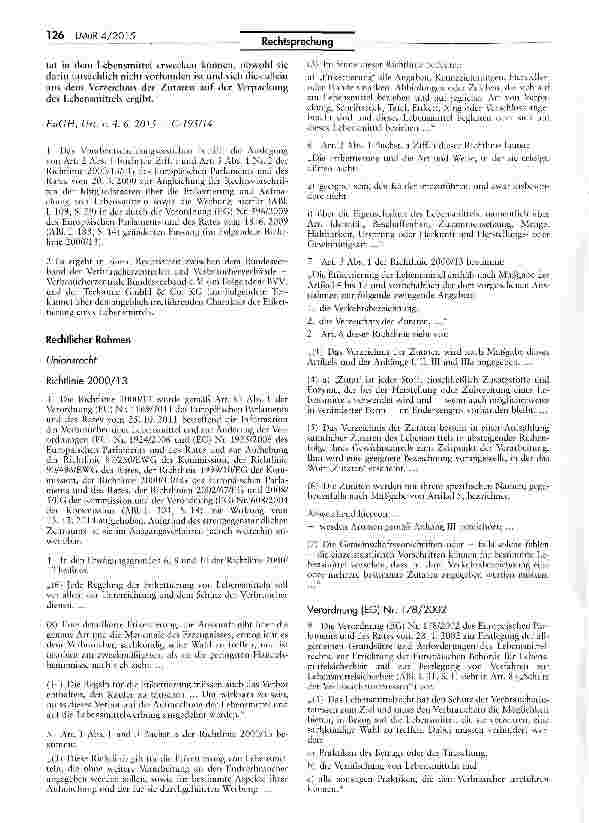 Vorschauseite 2: Bewerbung eines Früchtetees mit irreführender Umverpockung (Himbeer-Vanille-Abenteuer)