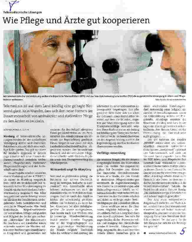 Vorschauseite 1: Wie Pflege und Ärzte gut kooperieren