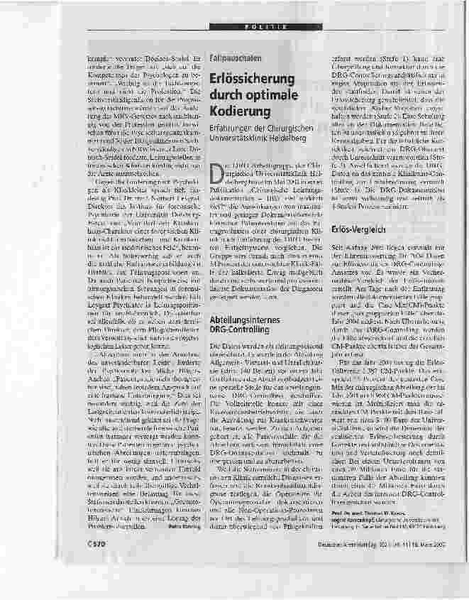 Vorschauseite 2: Fachkompetenz ist wichtiger als ProfessionMaßregelvolzug