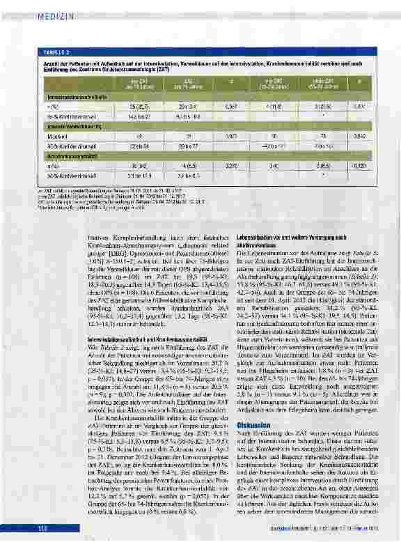 Vorschauseite 4: Evaluation eines Versorgungskonzepts für die Alterstraumatologie