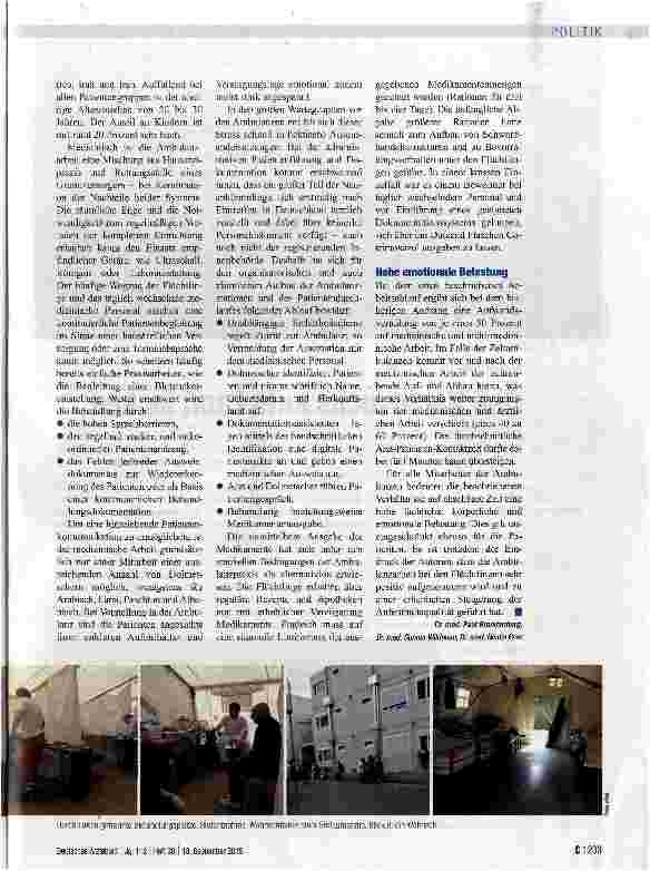 Vorschauseite 2: Frühe Versorgung ermöglichen